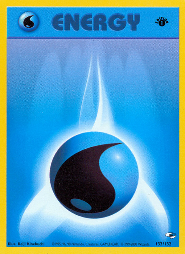 Water Energy - Pokémon TCG Card