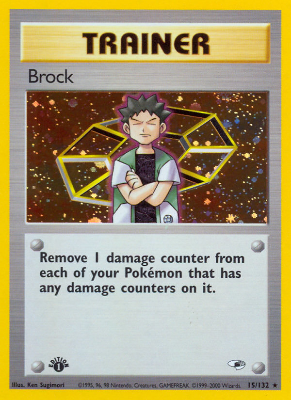 Brock - Pokémon TCG Card
