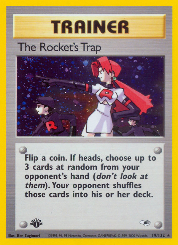 The Rocket's Trap - Pokémon TCG Card