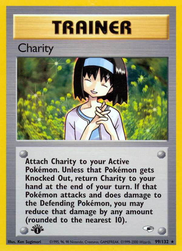 Charity - Pokémon TCG Card