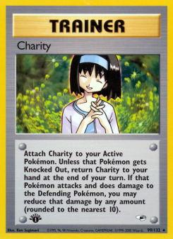 Charity - pokemon TCG Card
