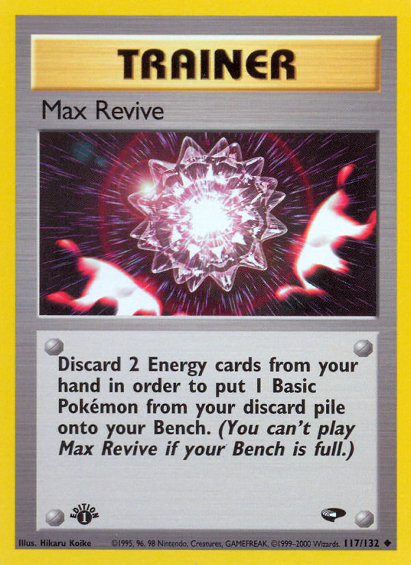 Max Revive - Pokémon TCG Card