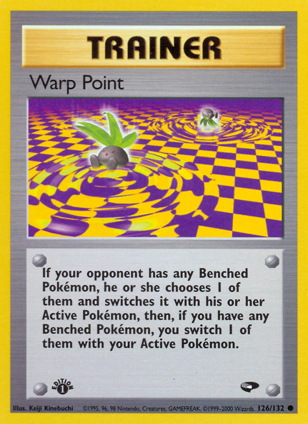 Warp Point - Pokémon TCG Card