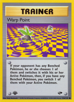 Warp Point - pokemon TCG Card