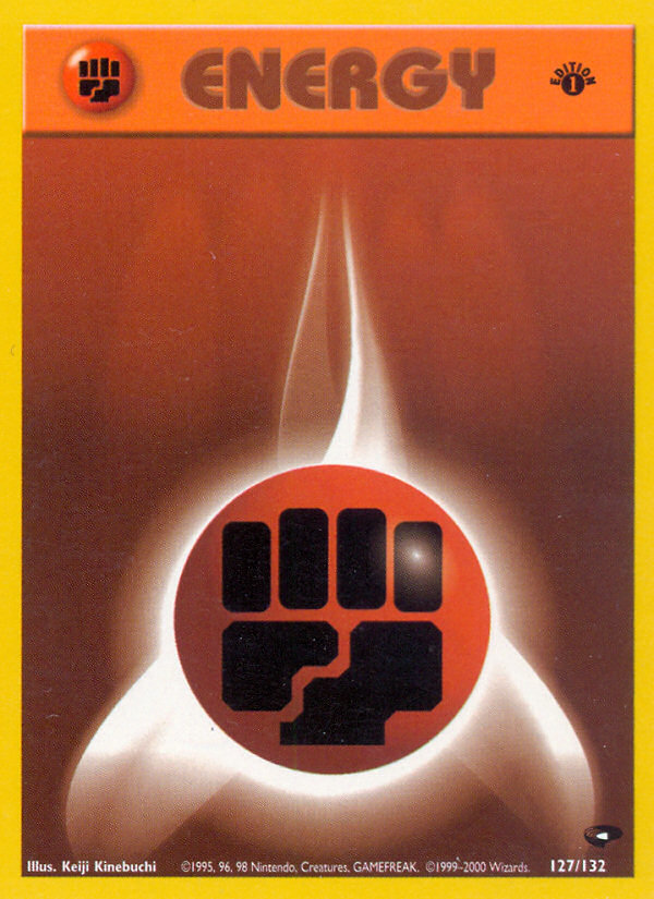 Fighting Energy - Pokémon TCG Card