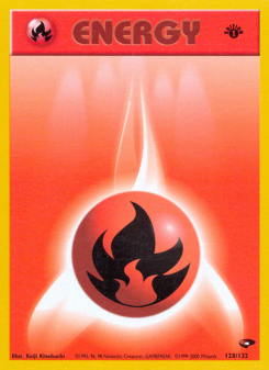 Fire Energy - pokemon TCG Card
