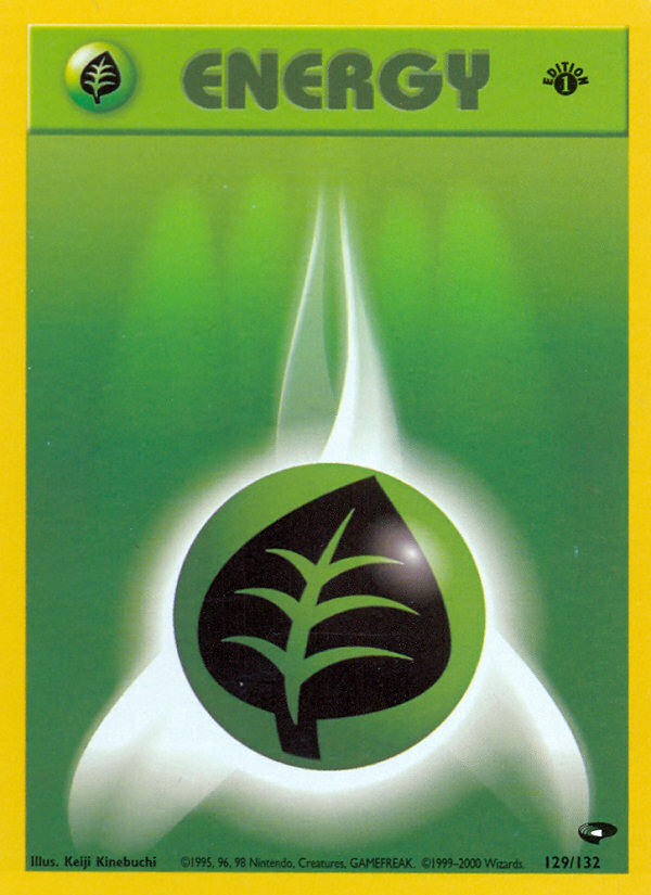 Grass Energy - Pokémon TCG Card