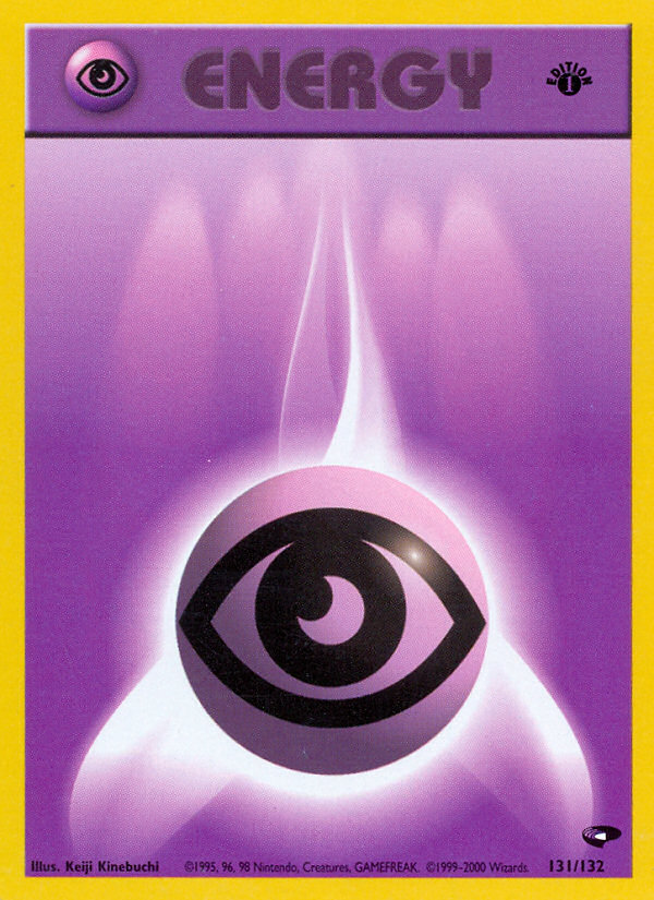 Psychic Energy - Pokémon TCG Card