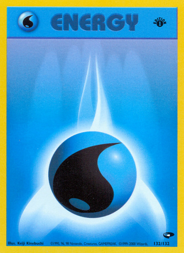 Water Energy - Pokémon TCG Card