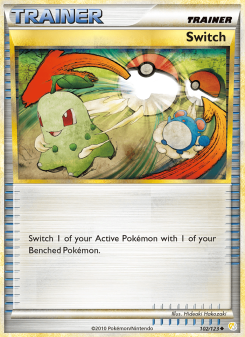 Switch - pokemon TCG Card