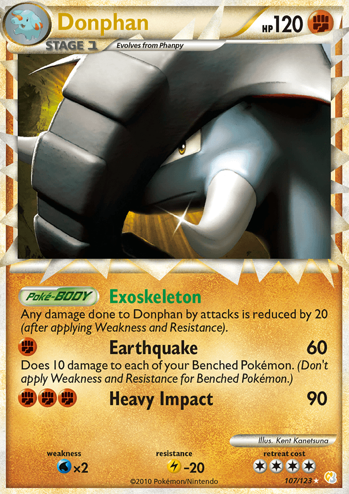 Donphan - Pokémon TCG Card