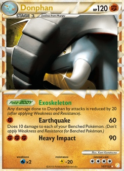 Donphan - pokemon TCG Card