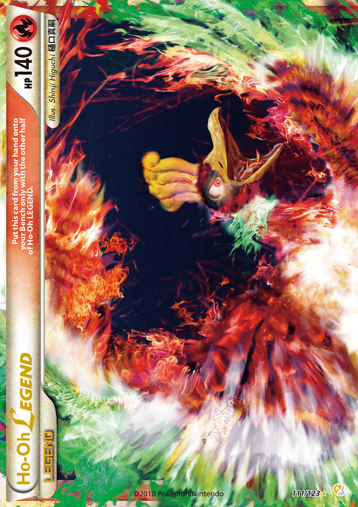 Ho-Oh LEGEND - Pokémon TCG Card
