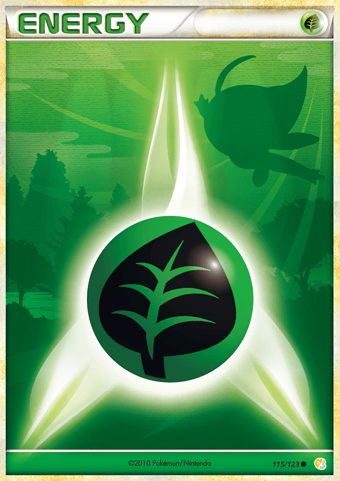Grass Energy - Pokémon TCG Card