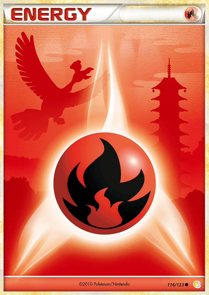 Fire Energy - Pokémon TCG Card