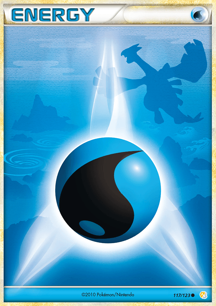 Water Energy - Pokémon TCG Card