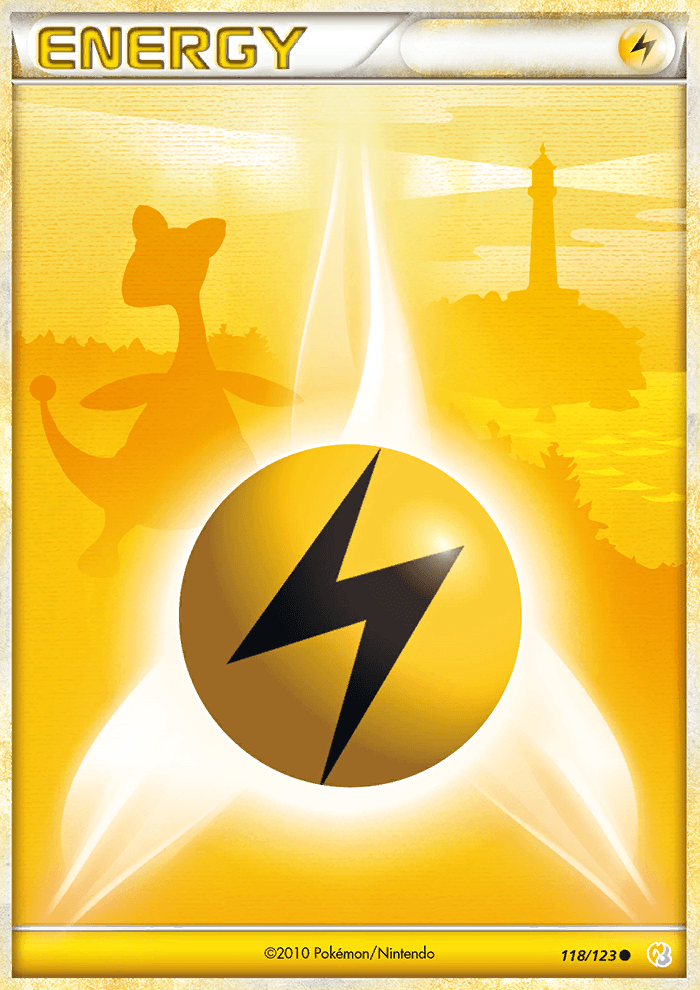 Lightning Energy - Pokémon TCG Card