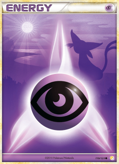 Psychic Energy - pokemon TCG Card