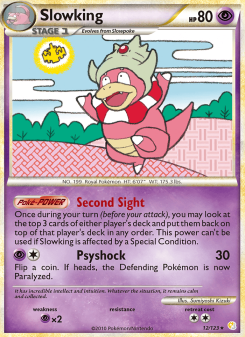 Slowking - pokemon TCG Card