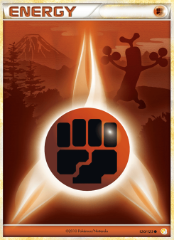 Fighting Energy - pokemon TCG Card