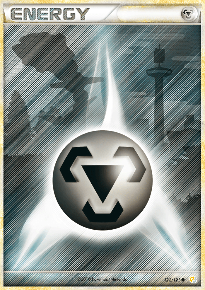 Metal Energy - Pokémon TCG Card
