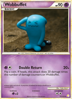 Wobbuffet - pokemon TCG Card