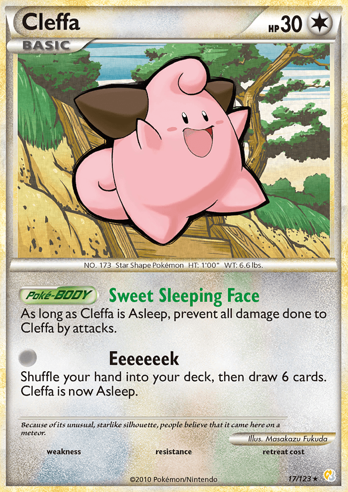 Cleffa - Pokémon TCG Card