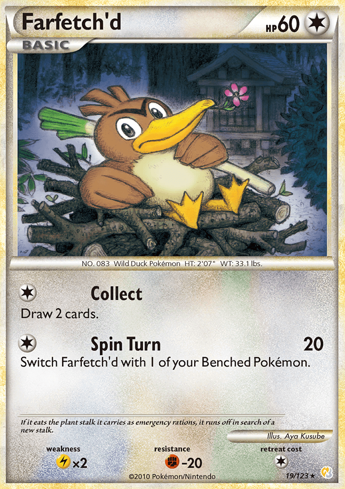 Farfetch’d - Pokémon TCG Card
