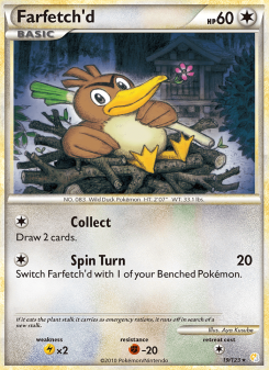 Farfetch’d - pokemon TCG Card
