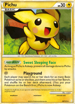 Pichu - pokemon TCG Card