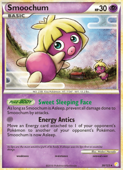 Smoochum - pokemon TCG Card
