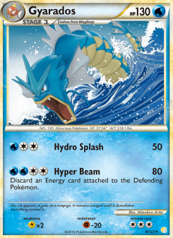 Gyarados - pokemon TCG Card