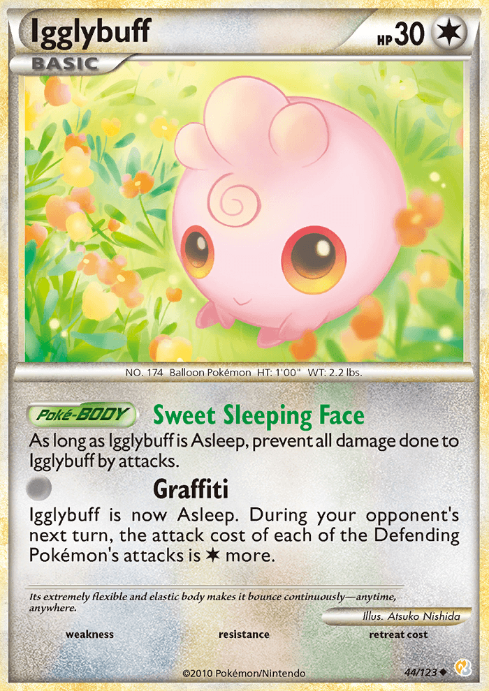 Igglybuff - Pokémon TCG Card
