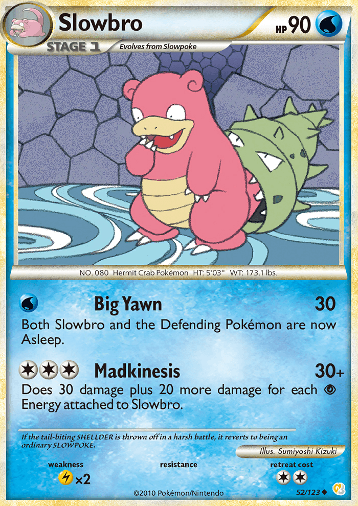 Slowbro - Pokémon TCG Card