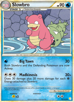 Slowbro - pokemon TCG Card