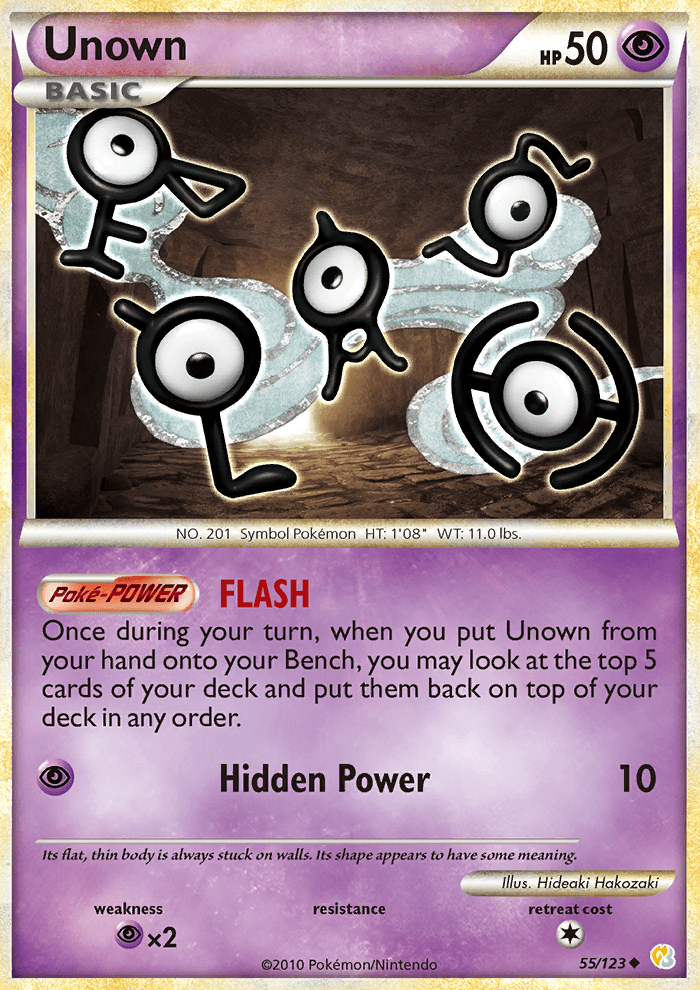 Unown - Pokémon TCG Card