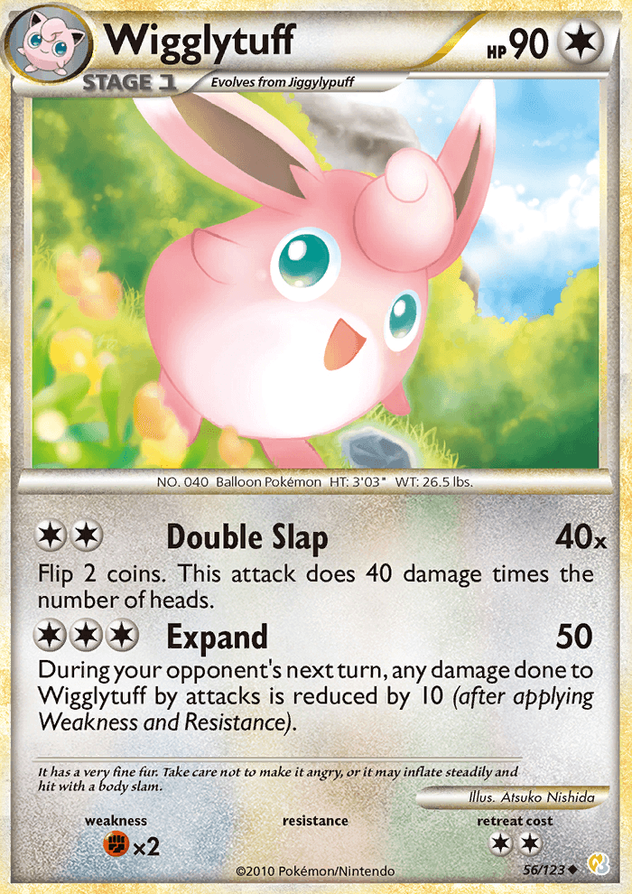 Wigglytuff - Pokémon TCG Card