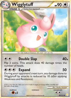 Wigglytuff - pokemon TCG Card