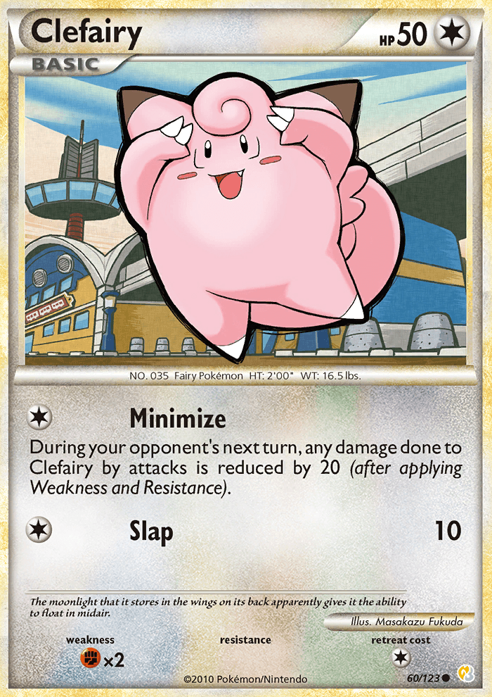 Clefairy - Pokémon TCG Card
