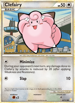 Clefairy - pokemon TCG Card