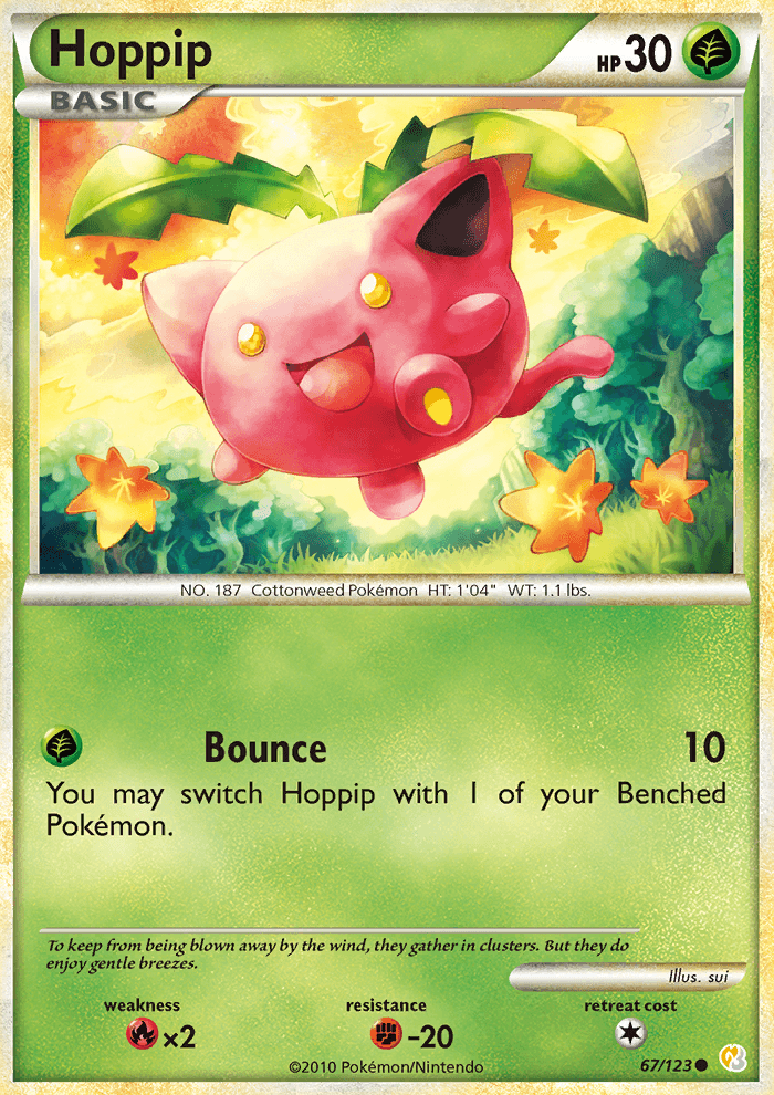 Hoppip - Pokémon TCG Card