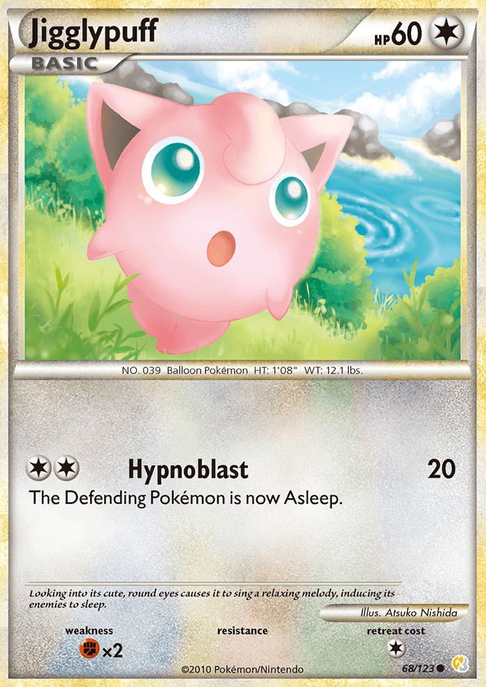 Jigglypuff - Pokémon TCG Card
