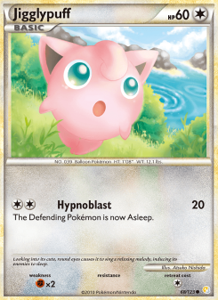 Jigglypuff - pokemon TCG Card