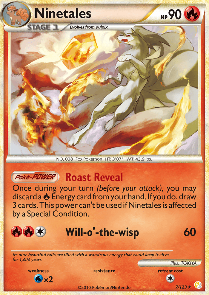 Ninetales - Pokémon TCG Card