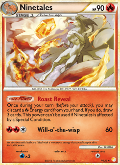 Ninetales - pokemon TCG Card