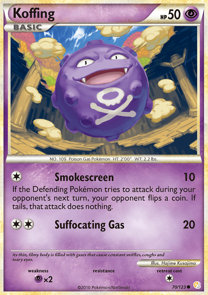 Koffing - Pokémon TCG Card