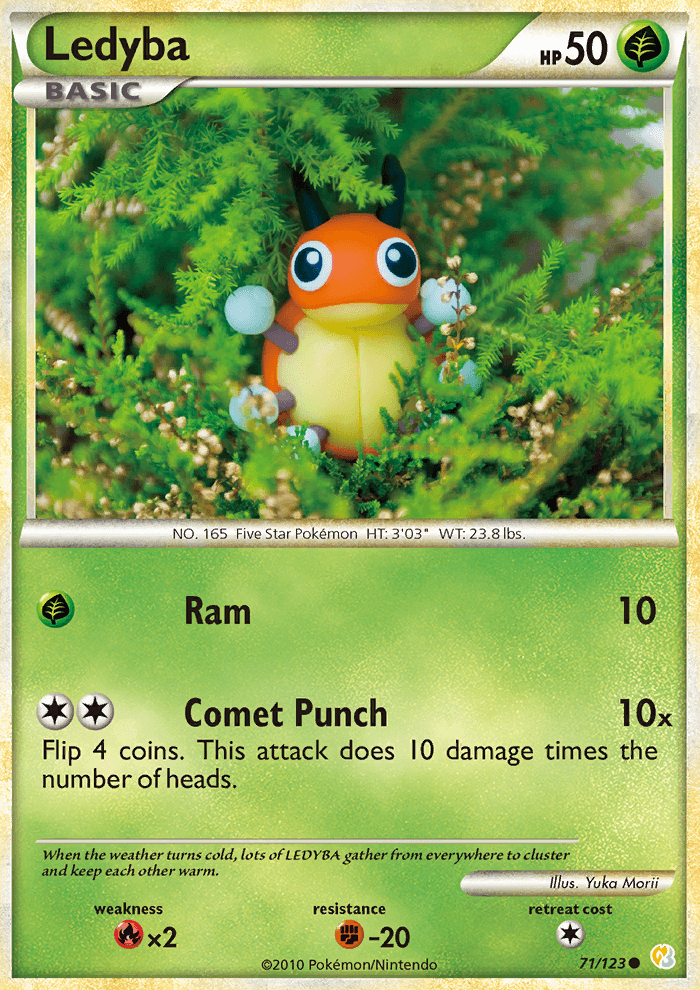 Ledyba - Pokémon TCG Card