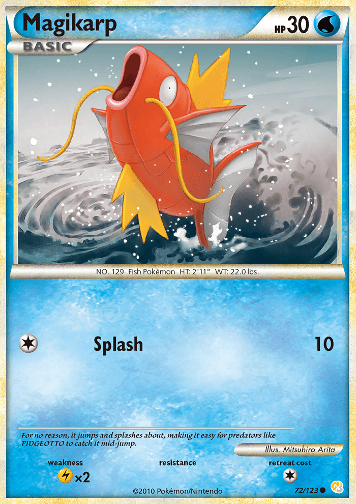 Magikarp - Pokémon TCG Card