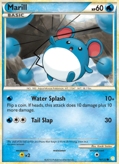 Marill - pokemon TCG Card