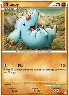 Phanpy - pokemon TCG Card